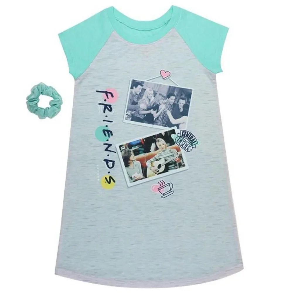 NWT GIRLS FRIENDS NIGHTIE - Picture 1 of 1